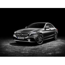 Mercedes C-Class W205 2015 - 2021 - лекало на лобовое стекло