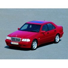 Mercedes C-Class W202 1993-2000 лекало переднее боковое стекло