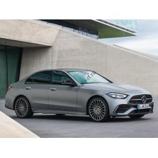 Mercedes-Benz C-Class (2021) AMG - лекало салона