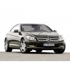 Mercedes CL-Class купе, 3 поколение, C216 (2007 - 2014) лекало переднее боковое стекло