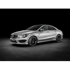 Mercedes CLA-Class седан, 1 поколение, C117 (04.2013 - 2019) - лекало на задние стекла