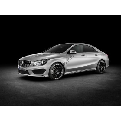 Mercedes-Benz CLA (C117) 2014 - лекало фар