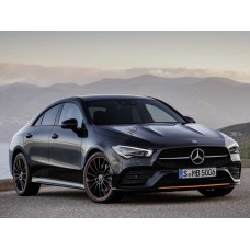 Mercedes-Benz CLA (2019) - лекало экрана мультимедиа