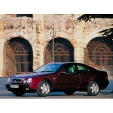 Mercedes CLK-Class купе, 1 поколение, W208 (06.1997 - 10.2002) лекало переднее боковое стекло