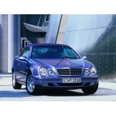 Mercedes CLK-Class кабриолет, 1 поколение, A208 (06.1997 - 10.2002) лекало переднее боковое стекло