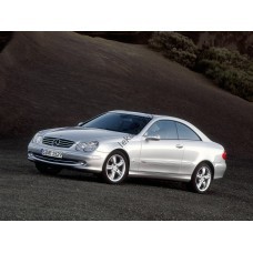 Mercedes-Benz W 209 CLK-Class 2002-2009 лекало для ковриков салона