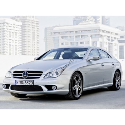 Mercedes Benz CLS (EU) 2008 - лекало для кузова