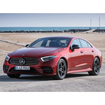 Mercedes CLS-Class седан, 3 поколение, C257 (11.2017 - 2025) - лекало на задние стекла