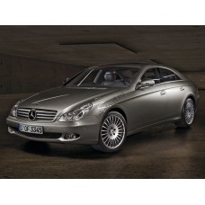 Mercedes CLS-Class 1 поколение C219  2004-2010 лекало переднее боковое стекло