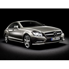 Mercedes-Benz C218 СLS-Class 2011 лекало для ковриков салона