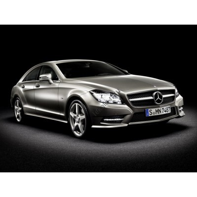 Mercedes-Benz C218 СLS-Class 2011 лекало для ковриков салона