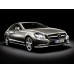 Mercedes-Benz C218 СLS-Class 2011 лекало для ковриков салона