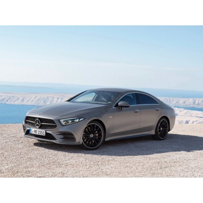 Mercedes-Benz CLS 2019 - лекало экрана мультимедиа