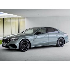 Mercedes-Benz E 2023 решетка - лекало для кузова