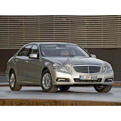 Mercedes-Benz E (W212)(EU) 2012 - лекало фар