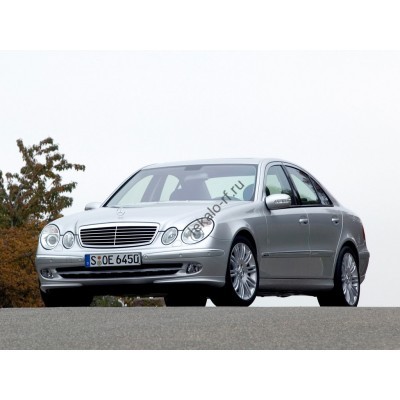 Mercedes E-Class w211 седан 2002-2009 - лекало на задние стекла