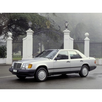 Mercedes E-Class W124 седан,  1984-1995 - лекало на задние стекла