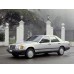 Mercedes-Benz W 124 1985-1996 лекало для ковриков салона