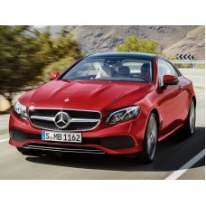 Mercedes-Benz E-Class Coupe 2018 - лекало экрана мультимедиа