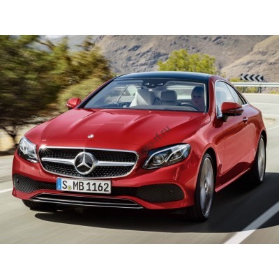 Mercedes-Benz E-class coupe (2018) - лекало салона