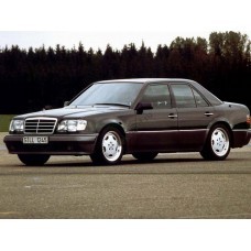 Mercedes E-Class W124 1984-1995 лекало переднее боковое стекло