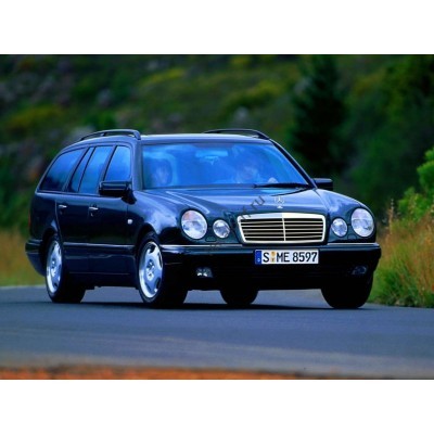 Mercedes E-Class универсал, 2 поколение, S210 1995-2002 - лекало на задние стекла