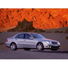 Mercedes-Benz E Class - Avantgarde (EU) 2003 - лекало фар