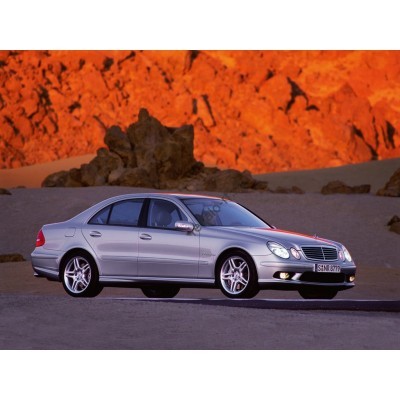 Mercedes-Benz E Class - Avantgarde (EU) 2003 - лекало фар