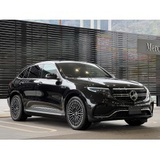 Mercedes-Benz EQC 2020 - лекало экрана мультимедиа