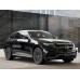 Mercedes-Benz EQC 2020 - лекало экрана мультимедиа