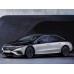 Mercedes-Benz EQS 2022 AMG перед, багажник - лекало для кузова