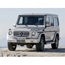 Mercedes-Benz G (2012) AMG - лекало для кузова