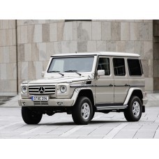 Mercedes-Benz W 463 G55 AMG 2010 лекало для ковриков салона