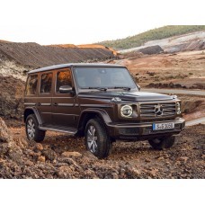 Mercedes G 3 поколение w463 2018-нв лекало переднее боковое стекло