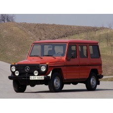 Mercedes-Benz G W460 (1979-1990) - лекало для ЕВА ковриков салона