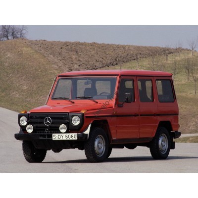 Mercedes-Benz G W460 (1979-1990) - лекало для ЕВА ковриков салона