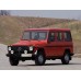 Mercedes-Benz G W460 (1979-1990) - лекало для ЕВА ковриков салона