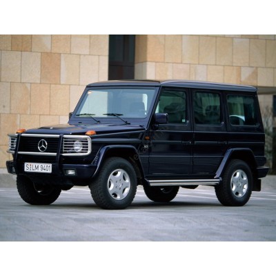 Mercedes G W463 1989-2018 - лекало на задние стекла