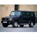 Mercedes-Benz W 463 G-class 1990-2006 лекало для ковриков салона