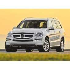 Mercedes-Benz GL (X166) 2013 - лекало фар