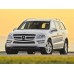 Mercedes Benz GL (X166) 2013 - лекало для кузова