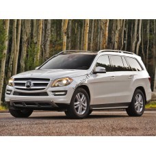 Mercedes-Benz GL 63(X166)(AMG) (Стандартный пакет) 2013 - лекало для кузова