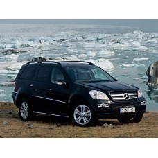 Mercedes GL 1 поколение 2006-2012 лекало переднее боковое стекло