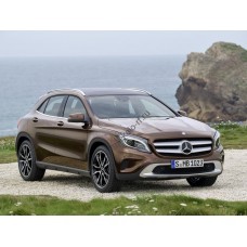 Mercedes GLA - 1 поколение  лекало переднее боковое стекло