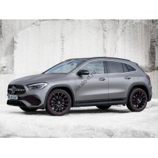 Mercedes-Benz GLA (2020) - лекало экрана мультимедиа