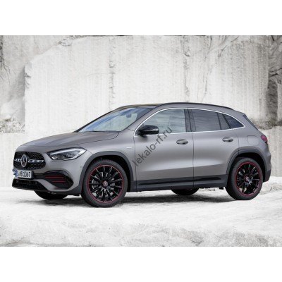 Mercedes GLA-Class 2 поколение, H247 (12.2019 - 2021) - лекало на лобовое стекло