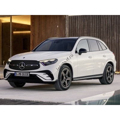 Mercedes-Benz GLC 2023 - лекало салона