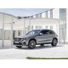 Mercedes-Benz X 253 GLC-Class 2015-> лекало для ковриков салона