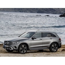 Mercedes-Benz GLC (2019) - лекало салона