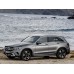 Mercedes-Benz GLC (2019) - лекало салона